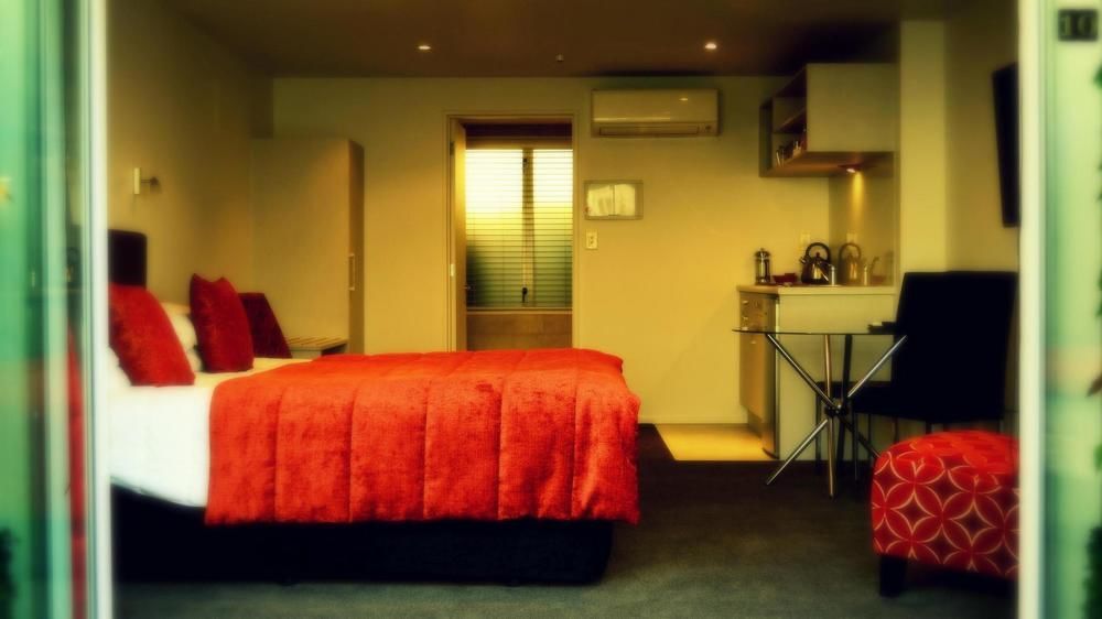 The Grange Motel Christchurch Exteriör bild